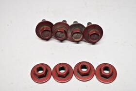 6100051 Mopar Hood Hinge Mounting Bolts Screw And Washer Nuts 09-12 Ram 1500 2500 3500 C1f20