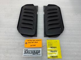 674-00872 Mopar 98 Jeep Grand Cherokee Zj 5.9 Limited Oem Left Right Hood Vents Grille