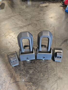 68240952ad Mopar 2007-2024 Jeep Wrangler Jk And Jl Left Right Hood Latch Set Oem