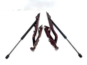 68294807ab Mopar 2019-2025 Ram 1500 Hood Hinge Left And Right Lift Support 5th Gen Red Prv Oem