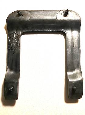 68598738aa Mopar Genuine Hood Seal