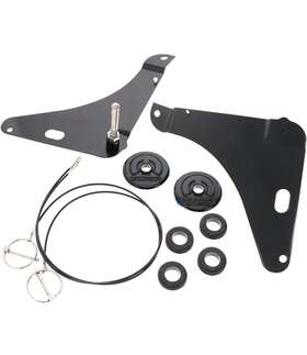 82214260ac Mopar Black Hood Pins For2008-2023 Dodge Challenger Kit Used