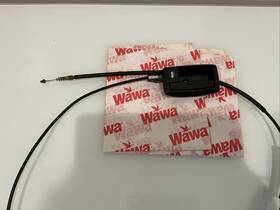 Bndl-93328 Mopar 2014-2024 Ram Promaster Two Piece Hood Release Handle Oem #c5-4