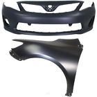 Mrtkit-012118-149 Martins Pair Set Of Auto Body Repairs New Front For