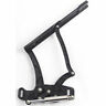 Ms148-43mb Eddie Motorsports Lightning Hood Hinges Chevy Impala Matte Bl