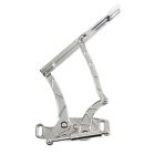Ems148-50 Ms148-50m Eddie Motorspots 1967-1969 Camaro Billet Hood Hinge Polished Usa Made Lighting Style