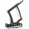 Ms148-56ba Eddie Motorsports Lightning Hood Hinges Chevy Chevelle Matte Bla