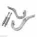 Ms149-05m Eddie Motorsports 1967 1968 1969 Camaro Billet Trunk Hinges Machined Finish Made In U.s.a