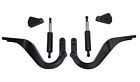 Ms149-09mb Eddie Motorsports Chevelle Billet Trunk Hinges Black Usa