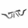 Ms149-11p 1962 1965 Nova Billet Trunk Hinges Polished Made In U.s.a