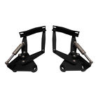 Ms149-23bk Eddie Motorsports Chevy Truck Gmc Billet Hood Black Aluminum Made