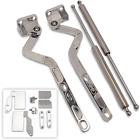 Ms149-28 Eddie Motorsports Hood Hinges Billet Aluminum