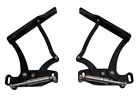 Ms149-36mb Eddie Motorsports Pontiac Gto Lemans Billet Hood Hinges Black