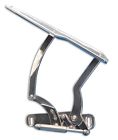 Ms149-39p Eddie Motorsports Polished Hood Hinges Pontiac Firebird