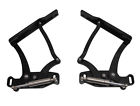 Ms149-40mb Eddie Motorsports Nova Chevy Ii Billet Hood Hinges Made In