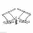 Ms149-42m 1963 1964 Impala Billet Hood Hinges Machined Made In U.s.a