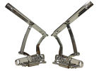 Ms149-45p Eddie Motorsports Impala Billet Hood Hinges Polished