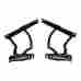 Ms149-52cc 1970-1981 Camaro Billet Hood Hinges Black Anodized Made In Usa Eddie Motorsport