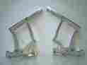 Ms149-53cc Eddie Motorsports 1966 1967 Nova Billet Hood Hinges Clear Coated