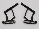 Ms149-55b Eddie Motorsports Chevelle El Camino Billet Hood Hinges Black Usa