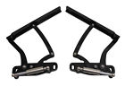 Ms149-58cc Eddie Motorsports Chevelle El Camino Billet Hood Hinges Black