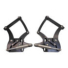 Ms149-80mb Eddie Motorsports Ford Mustang Hood Hinges Billet Black Usa