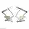 Ms149-82p 1971 1972 1973 Ford Mustang Billet Hood Hinges Polished Made In U.s.a