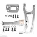 Ms274-42p 1957 Chevy Billet Hood Latch Support Assembly Polished Made In U.s.a