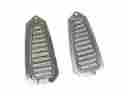 Ms275-25m Eddie Motorsports 1967 1968 1969 67 68 69 Camaro Billet Door Jamb Vents Made In U.s.a