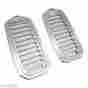 Ms275-27p 1970 1971 1972 Chevelle Billet Door Jamb Vents Polished Made In U.s.a