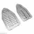 Ms275-28p Eddie Motorsports 1969 69 Chevelle Billet Door Jamb Vents Polished Made In U.s.a