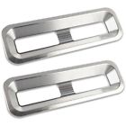Ms275-42ca Eddie Motorsports Standard Taillight Bezels Camaro Billet Alu