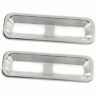 Ms275-42p Eddie Motorsports Standard Taillight Bezels Camaro Billet Alum 013138038456