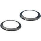 Ms275-68bk Eddie Motorsports Smooth Style Headlight Bezels Camaro Billet Al