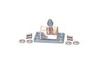 Ms276-17cl Eddie Motor Sports Ems Hood Latch Assembly Nova Clear