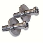Ms277-20m Eddie Motorsports Door Striker Bolts Raw Machined