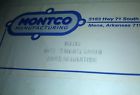 Mt113 Montco For Monte Carlo Hood Insulation