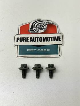 0112103181 Nissan 2003-2008 350z Hood Latch To Core Support Mounting Bolts Oem