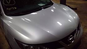 117-59295 Nissan Local Pickup Only Silver Hood Fits 17-19 Qashqai 10301522