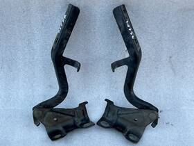 118.da1217 Nissan 2017 2018 2019 2020 Pathfinder Hood Hinges Brackets Gun Gray