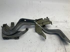 118.da1c23 Nissan 18-23 Kicks Sv Hood Bonnet Left Right Hinge Set Of 2 T
