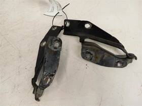 118.da1d10 Nissan 2010 Sentra Hood Hinges Pair Oem