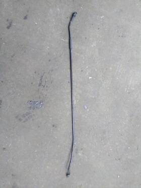 121.da1k17 Nissan 17 Altima Hood Strut Steel Prop Rod
