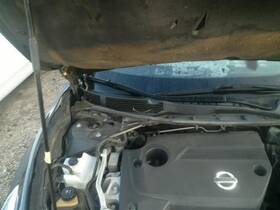 123.da1k13 Nissan Altima 2013 Cowl Vent Panel 309627991