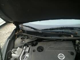 123.da1k14 Nissan Altima 2014 Cowl Vent Panel 455019351
