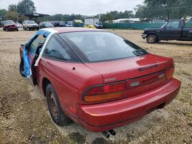 3767744 Nissan Used Cowl Grille Panel Fits 1990 240sx Grade A