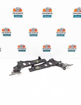 625e4-1ea0a Nissan 2009-2020 370z Front Hood Latch Lock Bracket Set Left And Right Oem