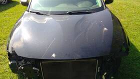 651004ra0a Nissan Hood Fits 16-20 Maxima Oem Black