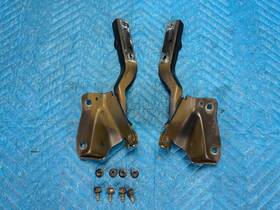 65400-ez40a Nissan Titan Xd Hood Hinge Hinges Rh And Lh Pair With Bolts 45k 2016-2024 Oem