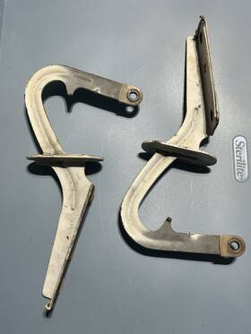 654002s40a Nissan Hood Hinge Set For Truck Hardbody Left And Right Pickup D21 Pair